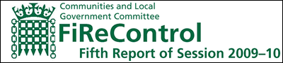 Firecontrol select committee report